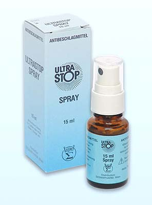 Antibeschlagmittel Ultra Stop 15ml Sprayflasche