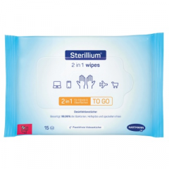 Sterillium® 2in1 wipes